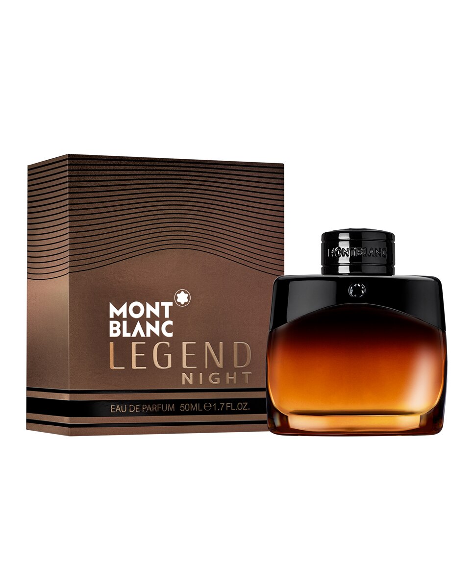 Eau de Parfum Legend Night Montblanc - 50 ml 2