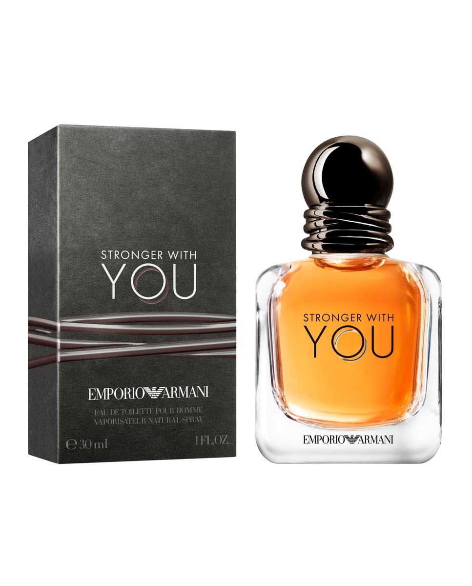 Eau de Toilette Stronger With You Emporio Armani Giorgio Armani - 30 ml 3