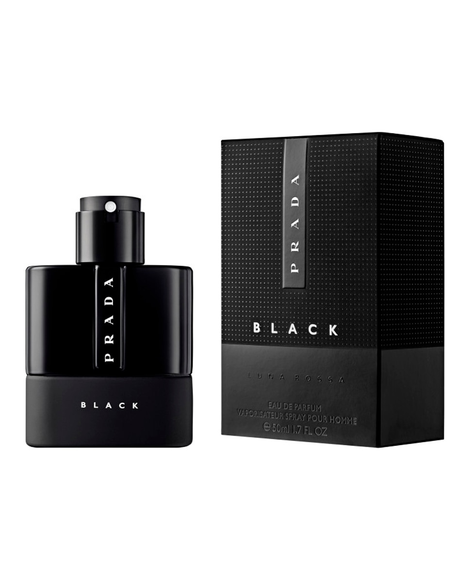 Eau de Parfum Luna Rossa Black Prada Beauty 50 ml · El Corte Inglés