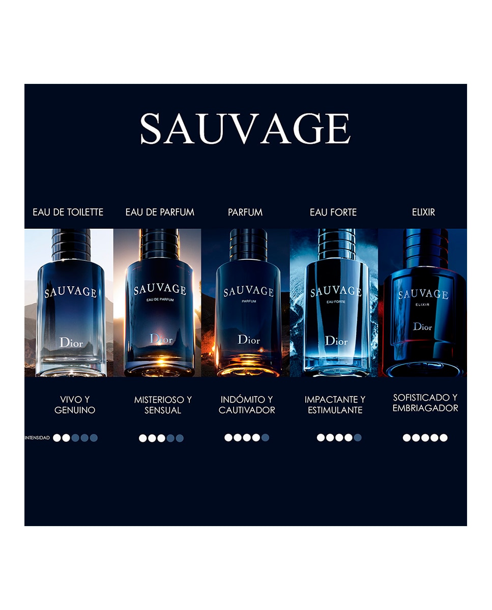 Eau de Parfum Sauvage Dior 60 ml · El Corte Inglés