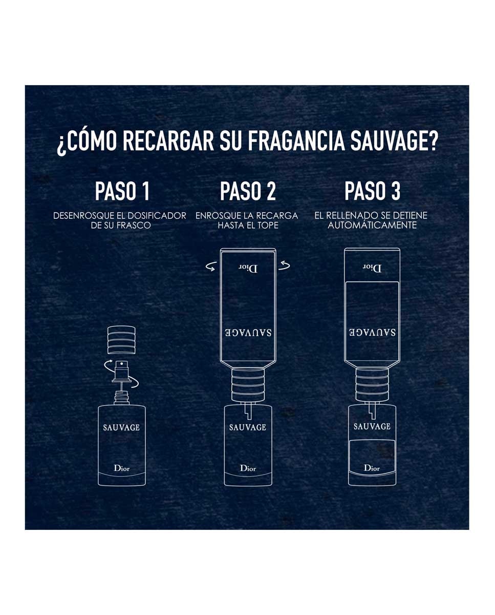 Eau de Parfum Sauvage 60 ml Dior · Dior · El Corte Inglés