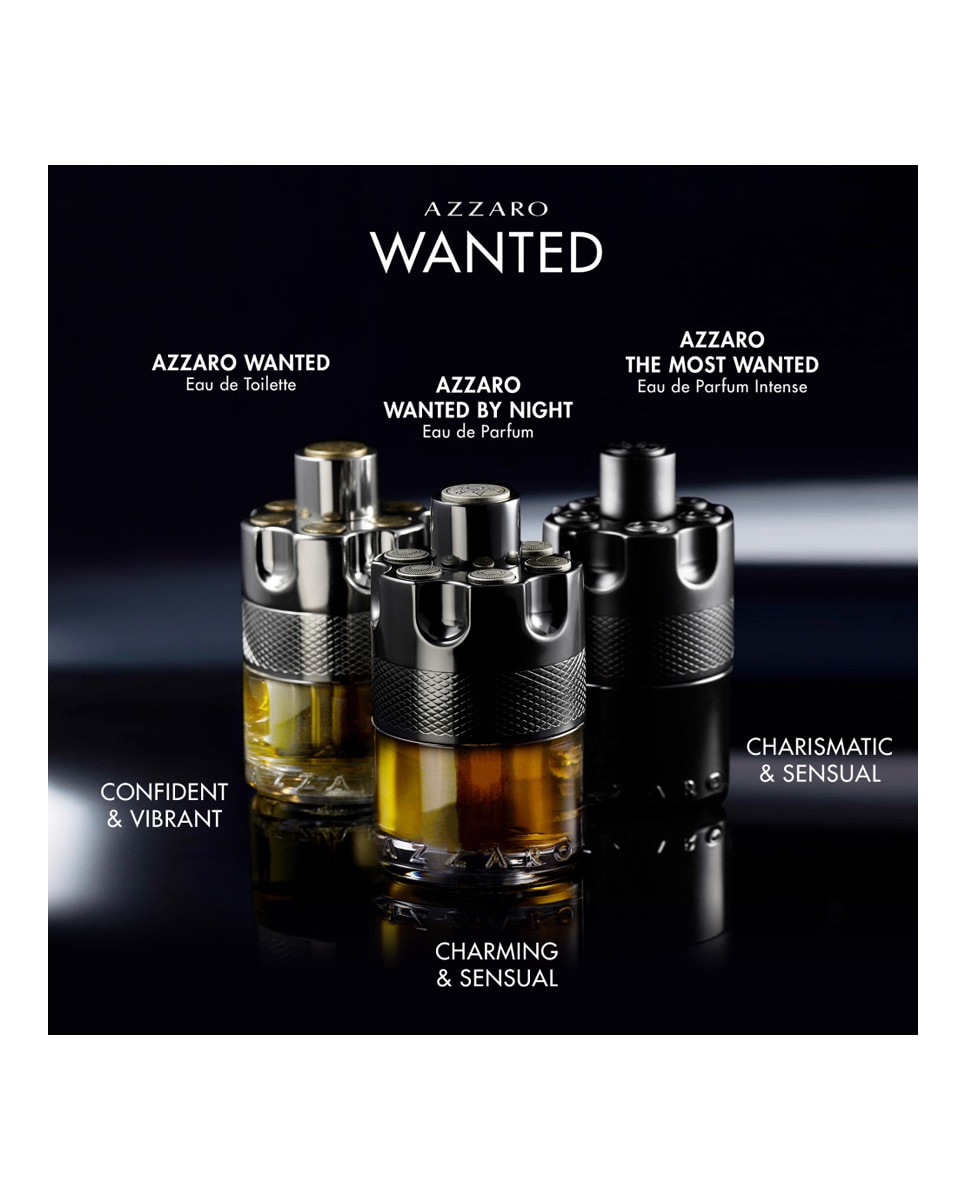 Eau de Parfum Azzaro Wanted by night Azzaro - 100 ml 5
