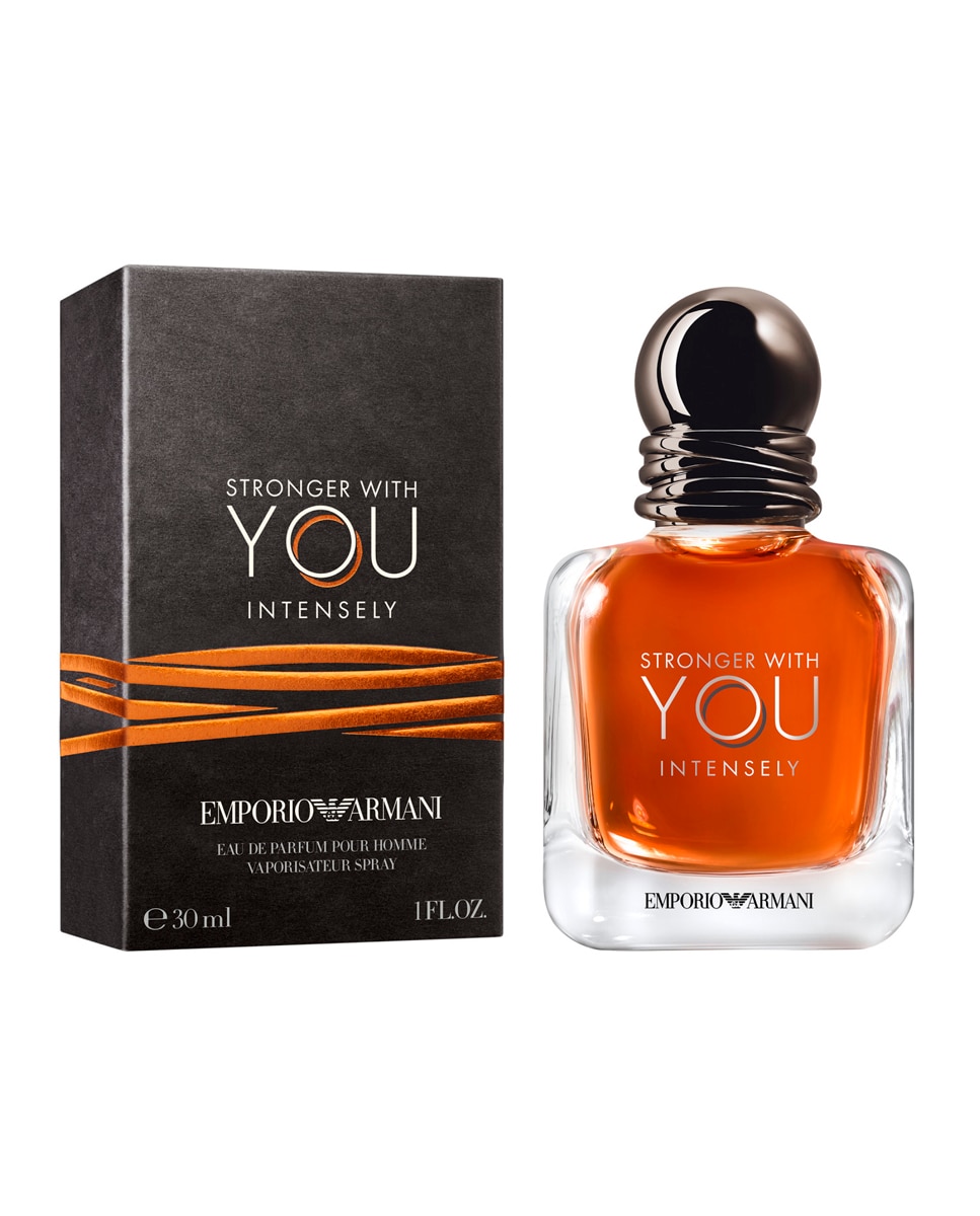 Eau de Parfum Emporio Armani Stronger With You Intensely Giorgio Armani - 30 ml 3