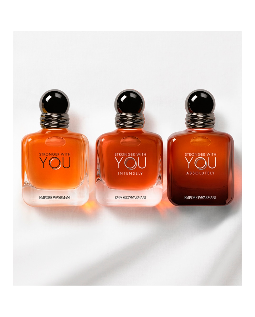 Eau de Parfum Emporio Armani Stronger With You Intensely Giorgio Armani - 30 ml 9