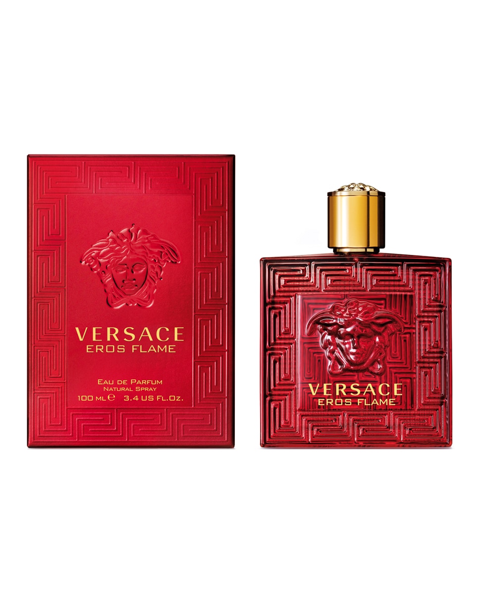Eau de Toilette Versace Eros Flame 100 ml Versace · Versace · El Corte  Inglés