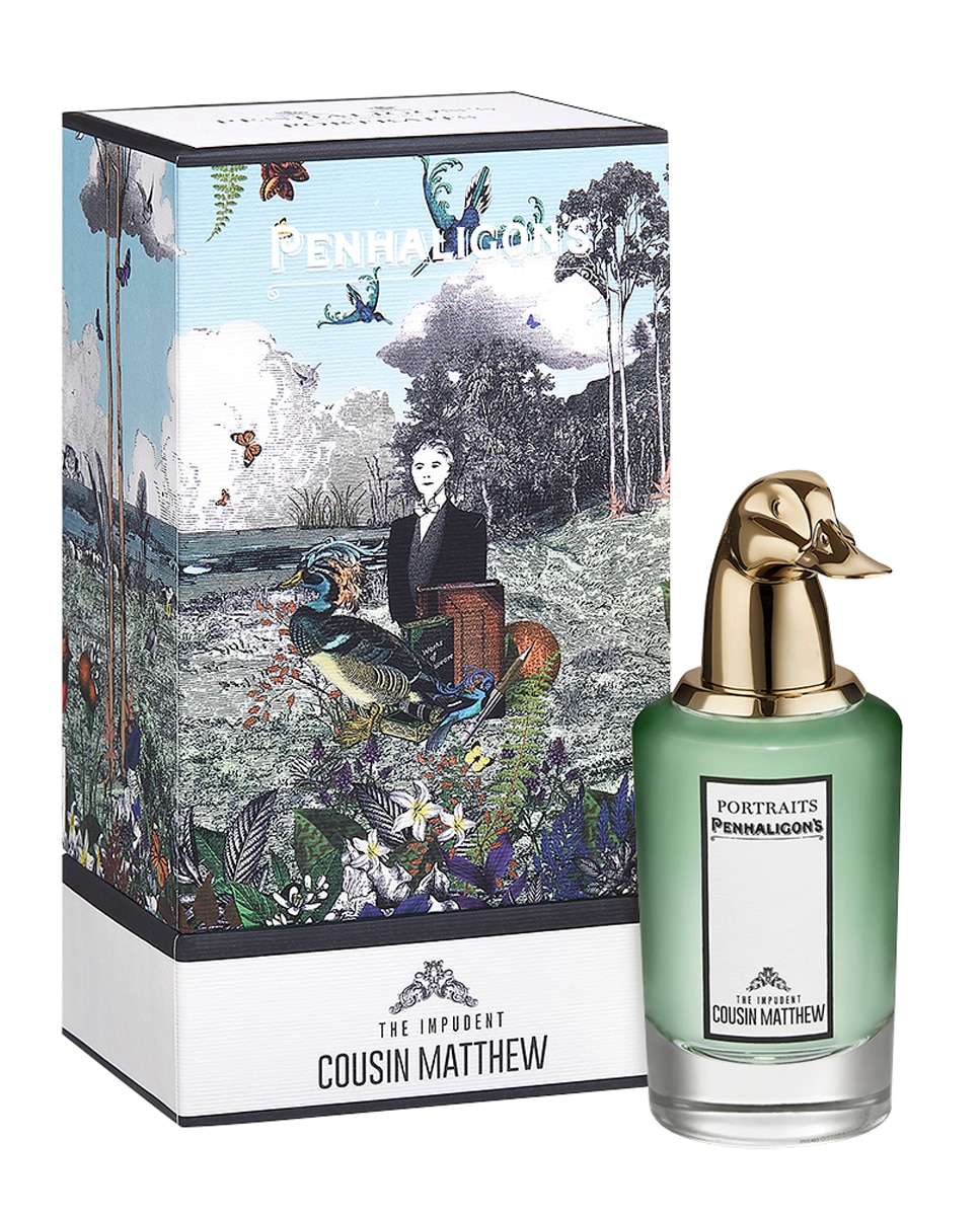 タロウ Penhaligon's Cousin Matthew 香水 Eau de Parfum Portraits The Impudent Cousin Matthew 75 ml