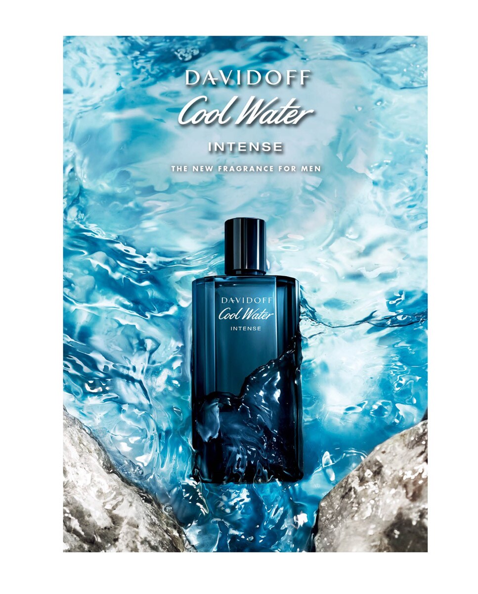 Eau de Parfum Cool Water Intense Man 125 ml Davidoff 3