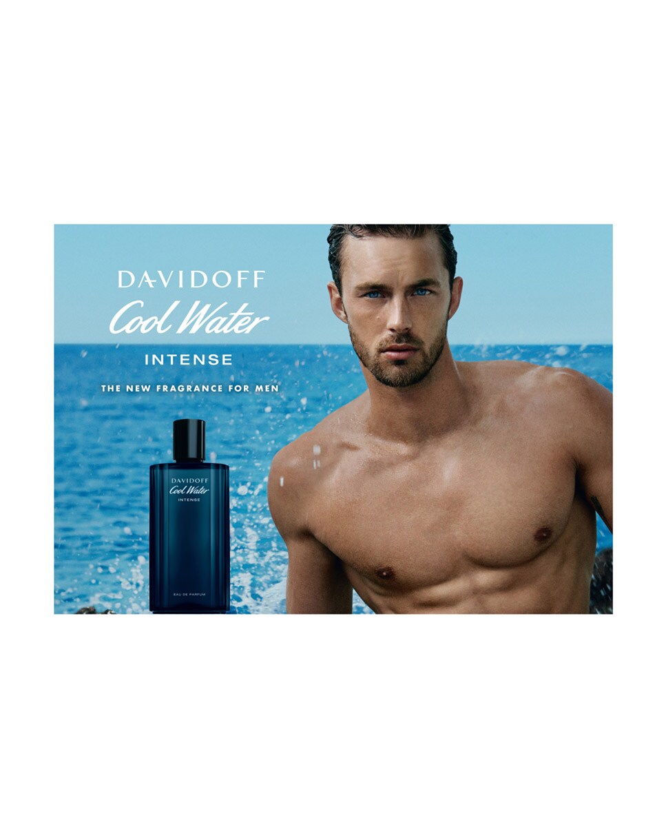 Eau de Parfum Cool Water Intense Man 125 ml Davidoff 4