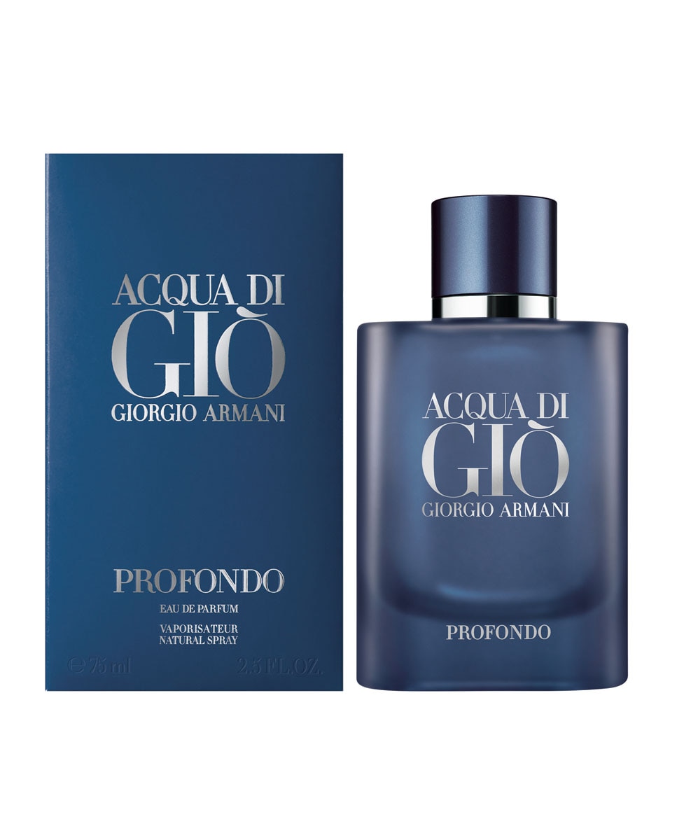 Eau de Parfum Acqua di Gió Profondo 75 ml Giorgio Armani 75 ml 2