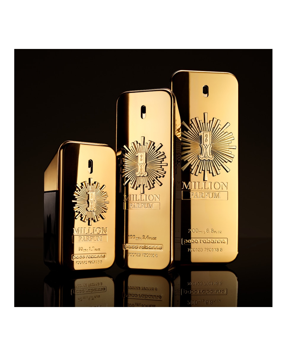 Eau de Parfum masculino 1 Million Parfum Rabanne - 50 ml 5