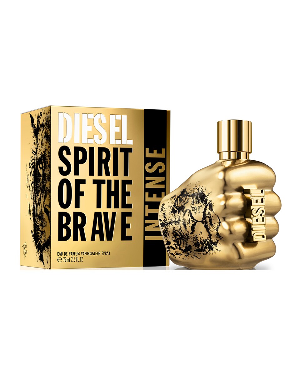 Imagen 3 de Eau de Parfum Spirit Of The Brave Intense Diesel - 75 ml
