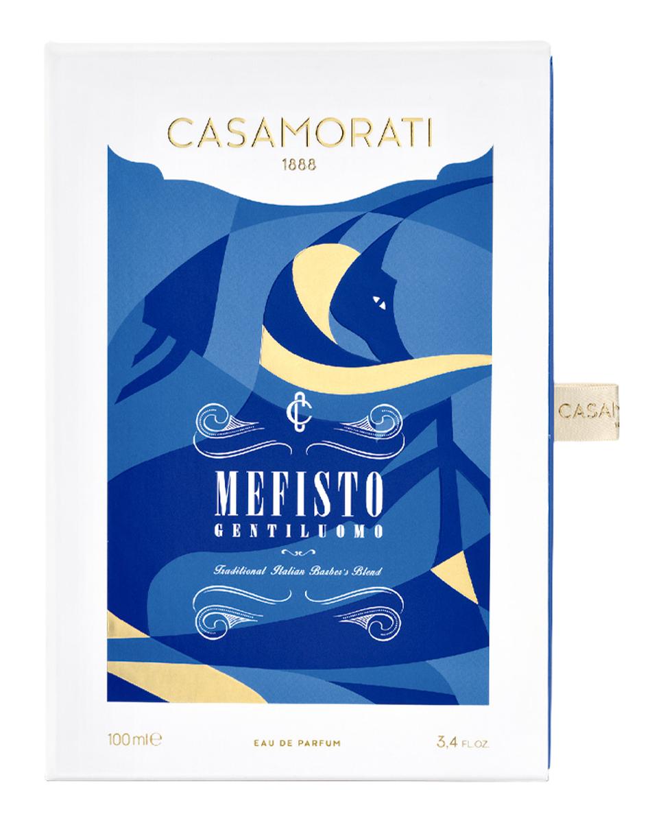 Eau De Parfum Mefisto Gentiluomo Casamorati - 100 ml 2