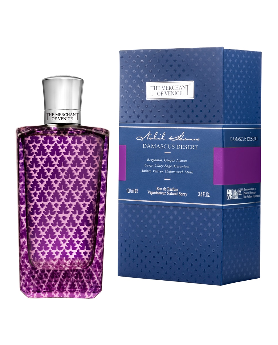 Eau de Parfum Damascus Desert The Merchant of Venice - 100 ml 2