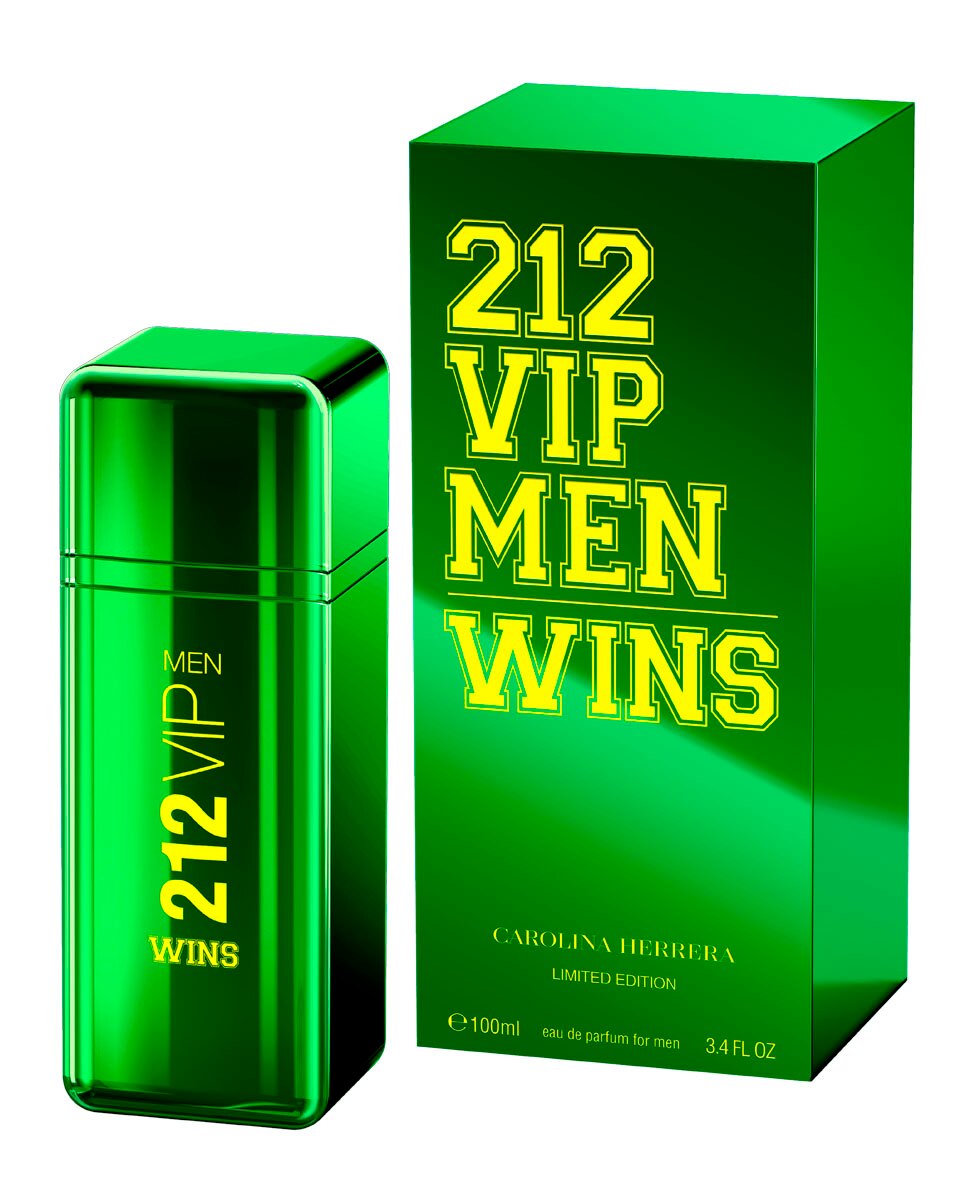 Eau de Parfum 212 Vip Men Wins Carolina Herrera - 100 ml 2