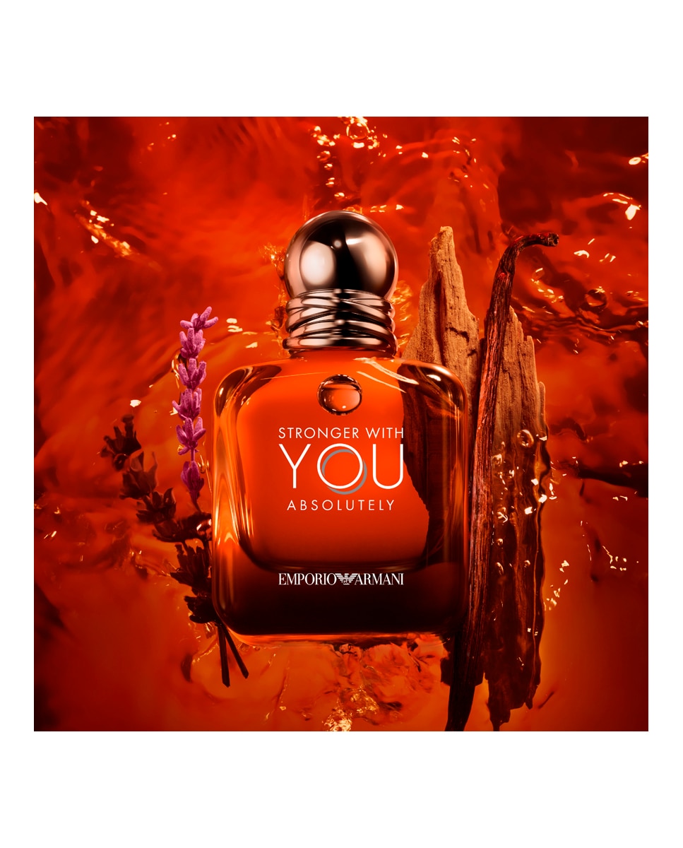 Eau De Parfum Stronger With You Absolutely Parfum Giorgio Armani - 50 ml 4