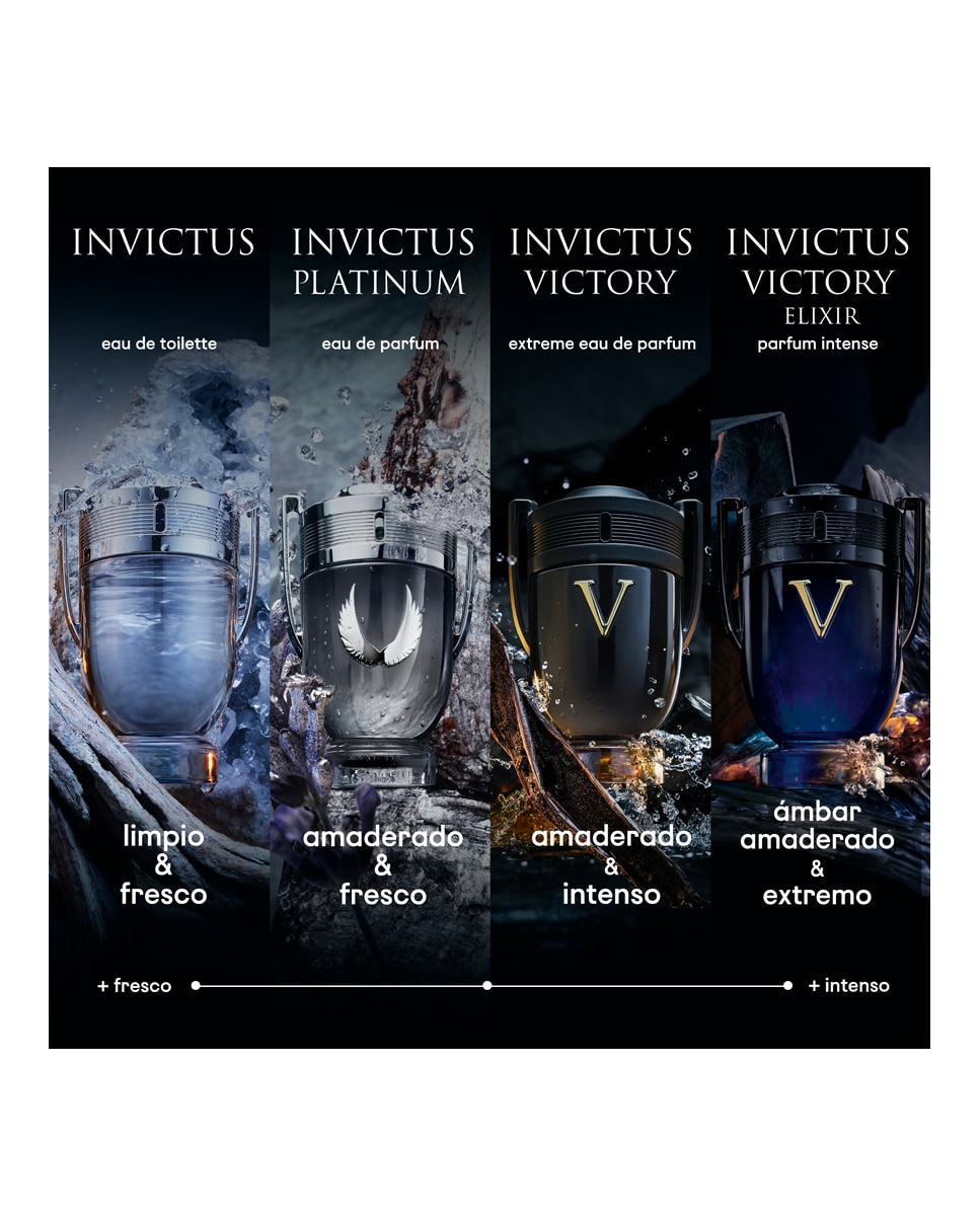 Eau de Parfum masculino Invictus Victory Rabanne - 50 ml 4