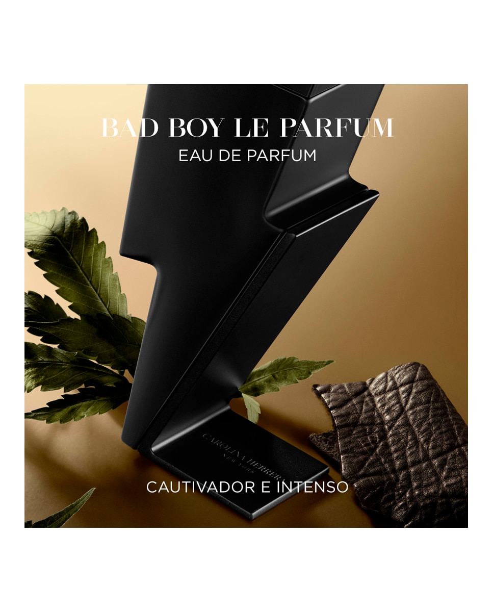 Eau de Parfum masculino Bad Boy Le Parfum Carolina Herrera - 50 ml 5