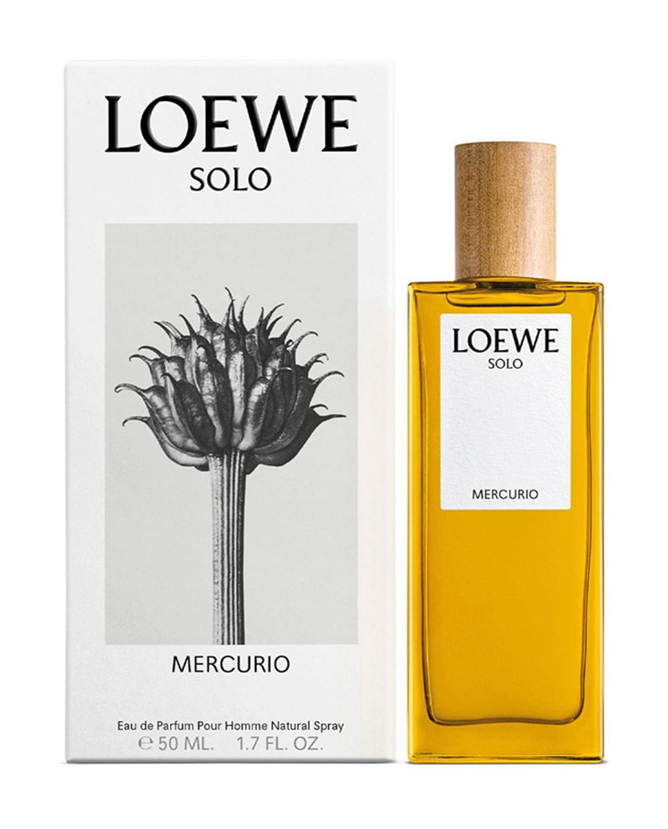 Eau de Parfum Solo Mercurio Loewe · LOEWE · El Corte Inglés