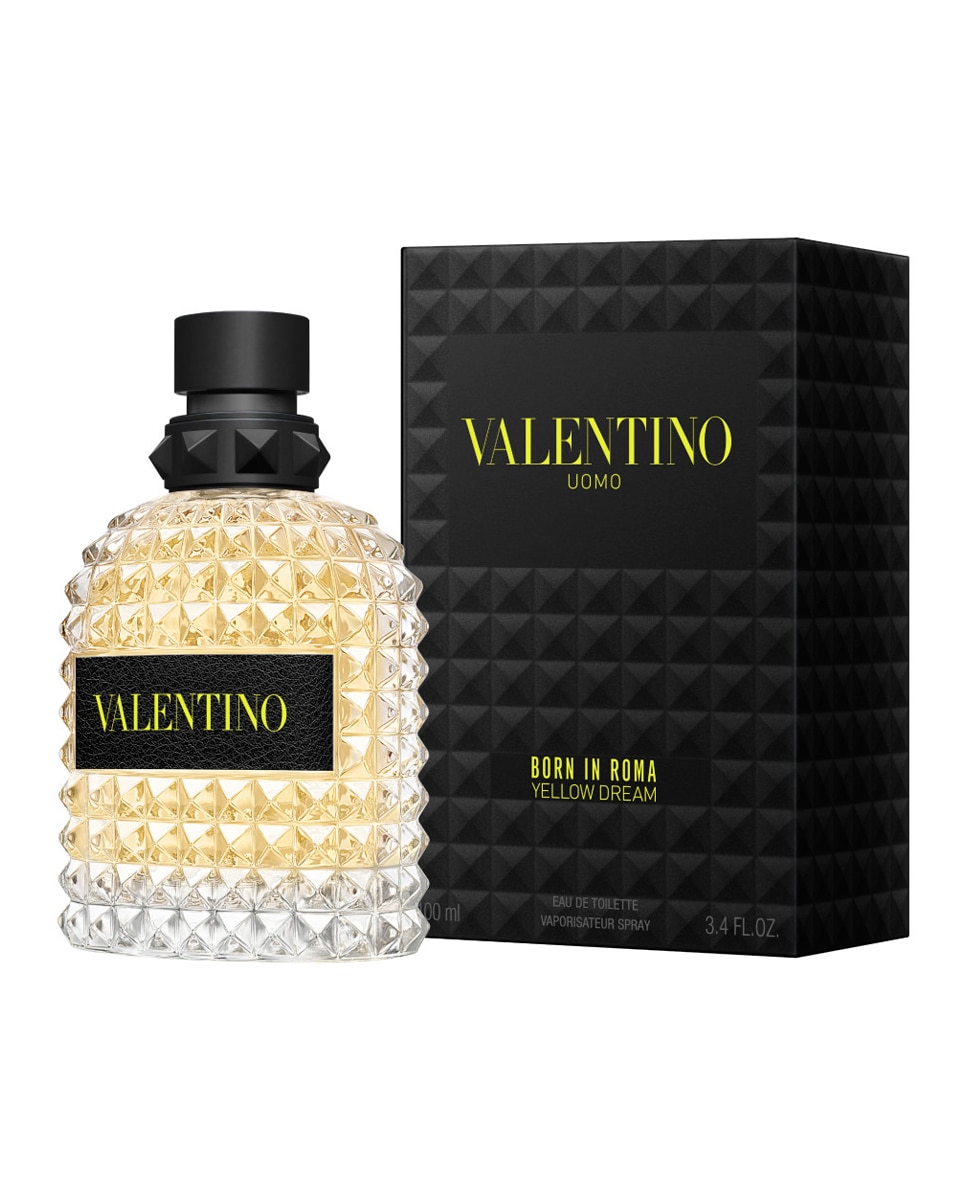 Eau de Toilette Uomo Born in Roma Yellow Dream Valentino - 100 ml 3