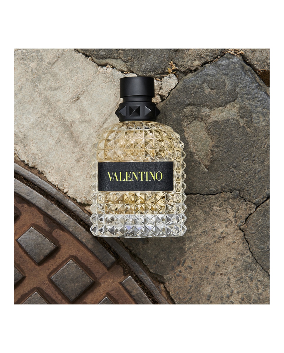 Eau de Toilette Uomo Born in Roma Yellow Dream Valentino - 100 ml 5