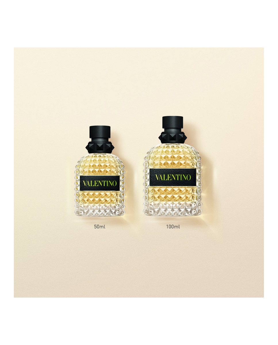 Eau de Toilette Uomo Born in Roma Yellow Dream Valentino - 100 ml 8