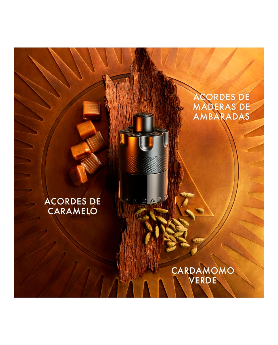 Eau de Parfum Wanted Azzaro - 100 ml 3