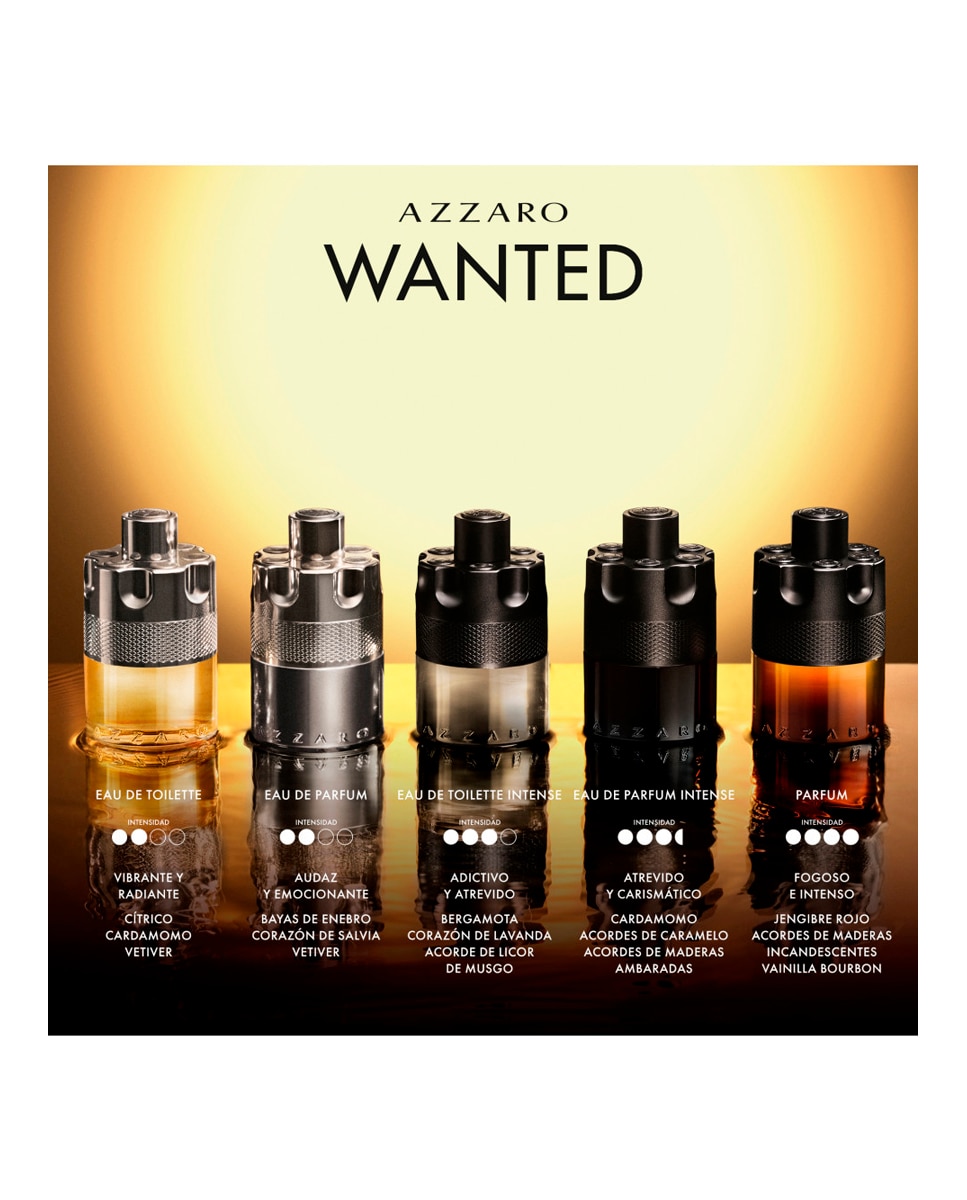 Eau de Parfum Wanted Azzaro - 100 ml 5
