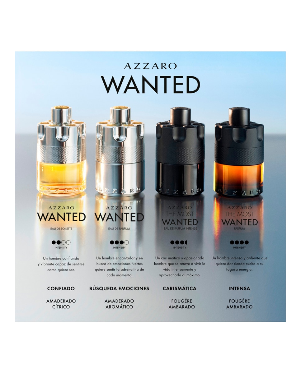 Eau de Parfum Wanted Azzaro - 100 ml 6