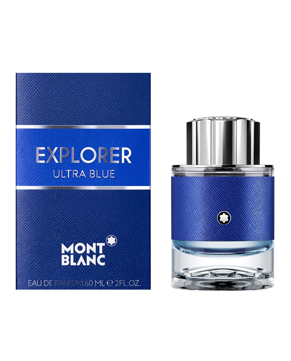 Eau de Parfum Explorer Ultra Blue Montblanc - 60 ml 2