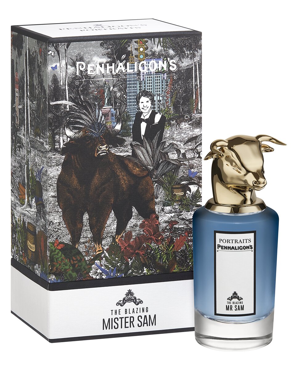 Eau de Parfum Portraits The Blazing Mr Sam 75 ml Penhaligon's - 75 ml 2