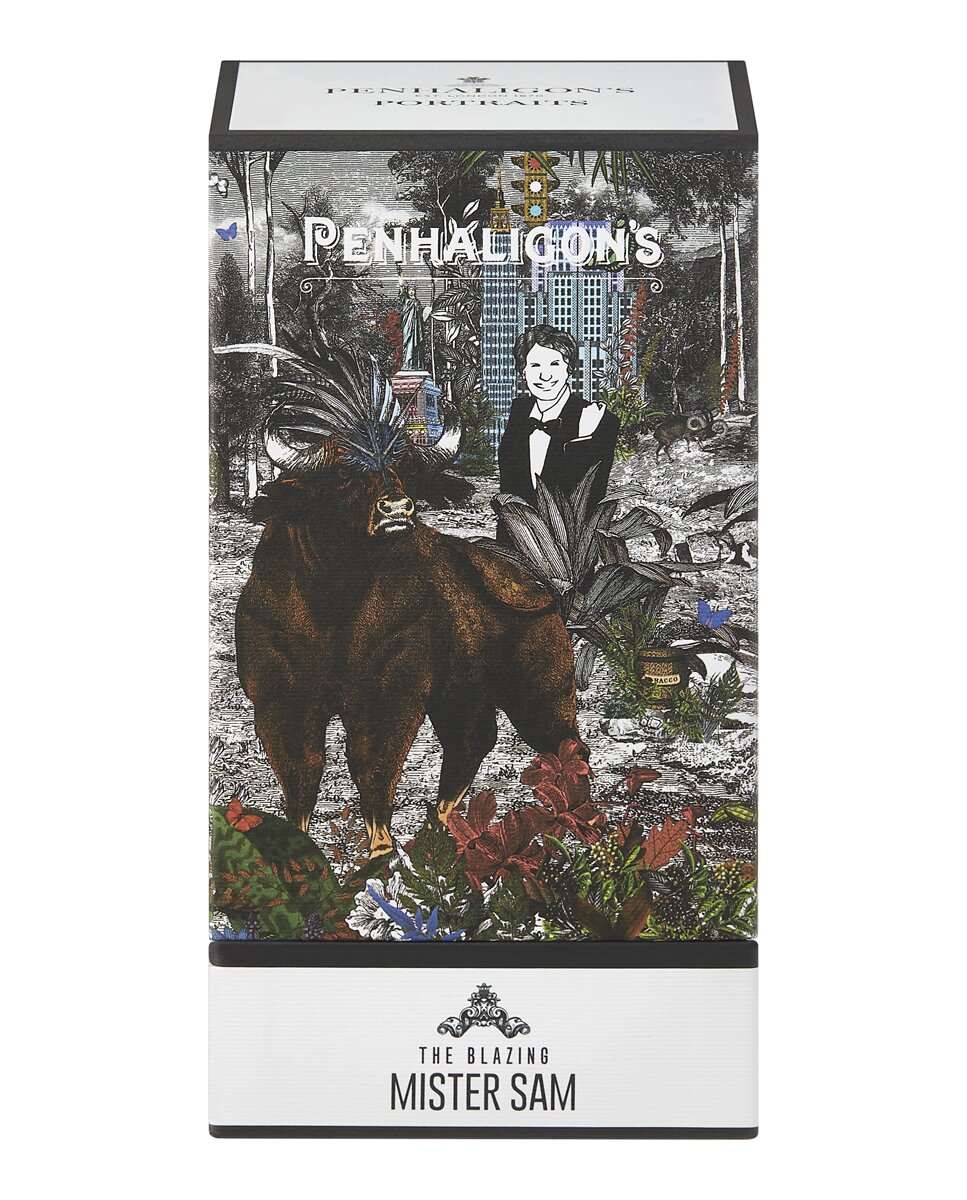 Eau de Parfum Portraits The Blazing Mr Sam 75 ml Penhaligon's - 75 ml 3