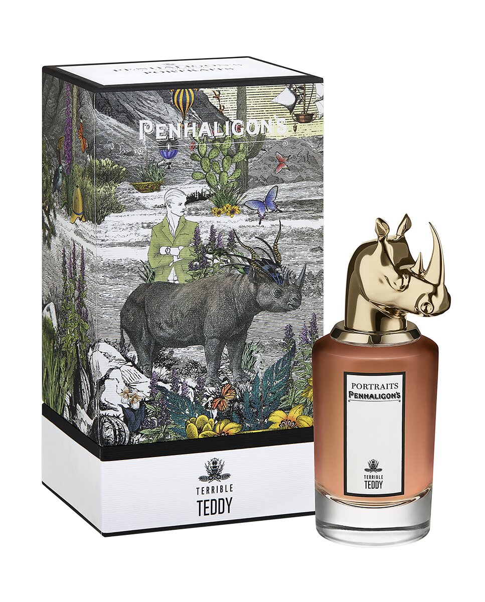 香水(男性用) Penhaligon's Portraits Teddy 75ml Eau de Parfum Portraits Terrible Teddy Penhaligon's 75 ml · El