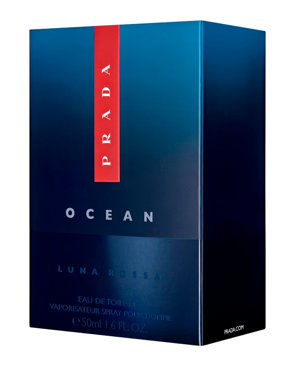 Eau de Toilette Luna Rossa Ocean 50 ml Prada Beauty 2