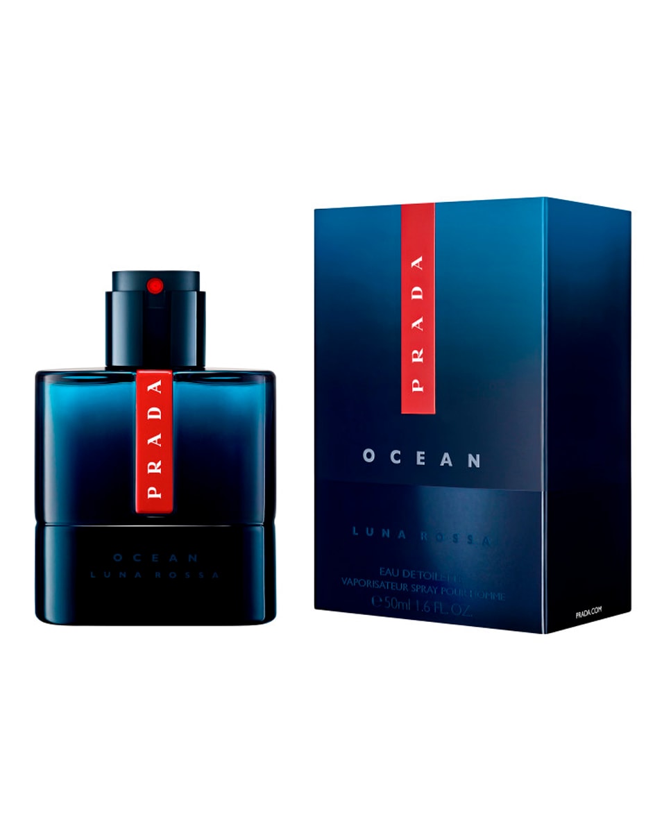Eau de Toilette Luna Rossa Ocean 50 ml Prada Beauty 3