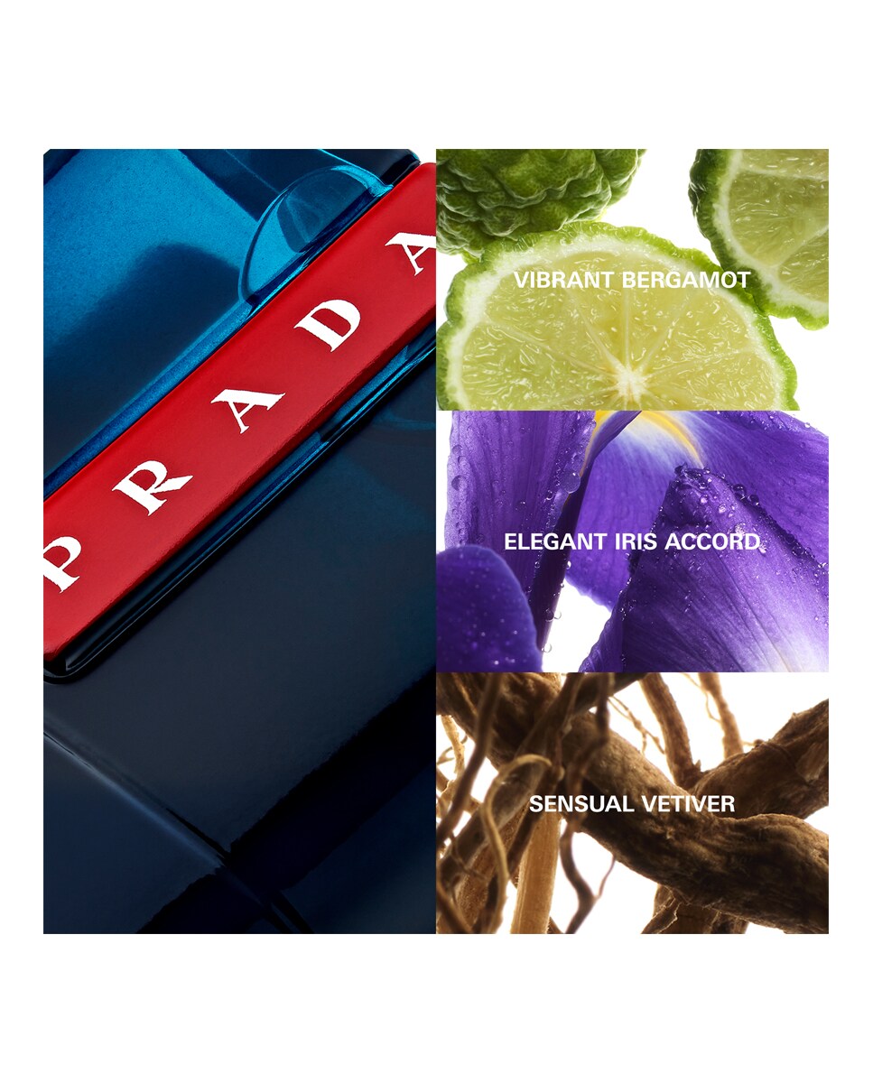 Eau de Toilette Luna Rossa Ocean 50 ml Prada Beauty 6