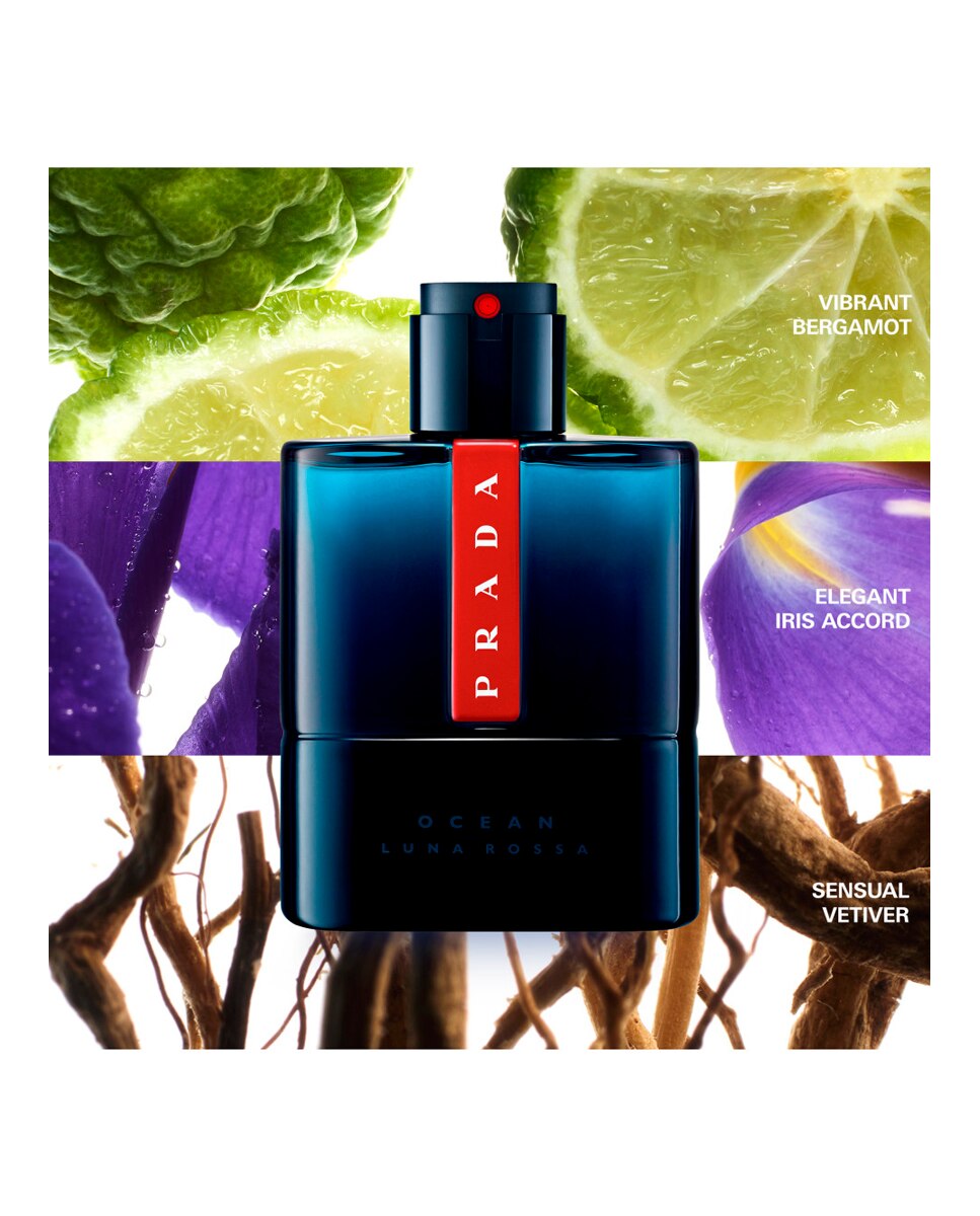 Eau de Toilette Luna Rossa Ocean Prada Beauty - 50 ml 3