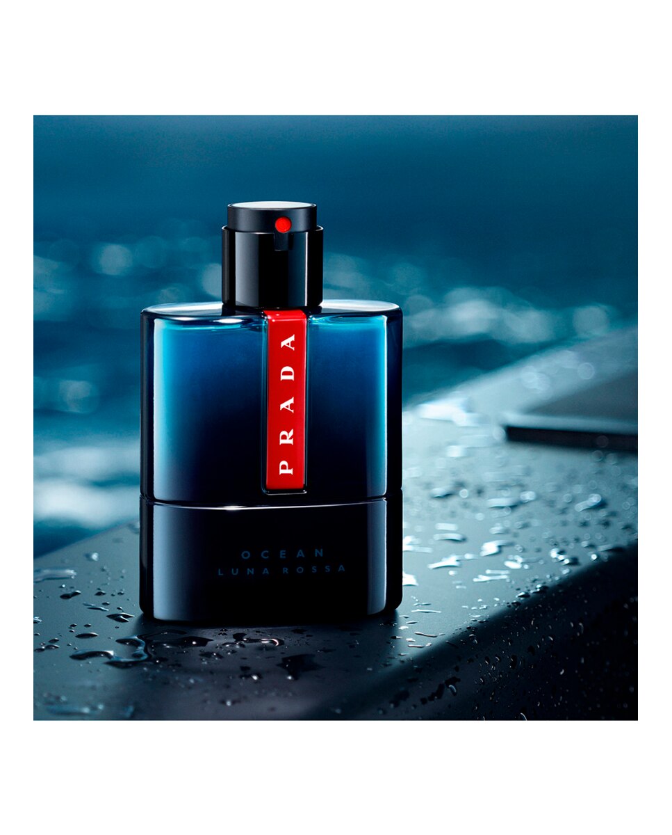Eau de Toilette Luna Rossa Ocean Prada Beauty - 50 ml 4