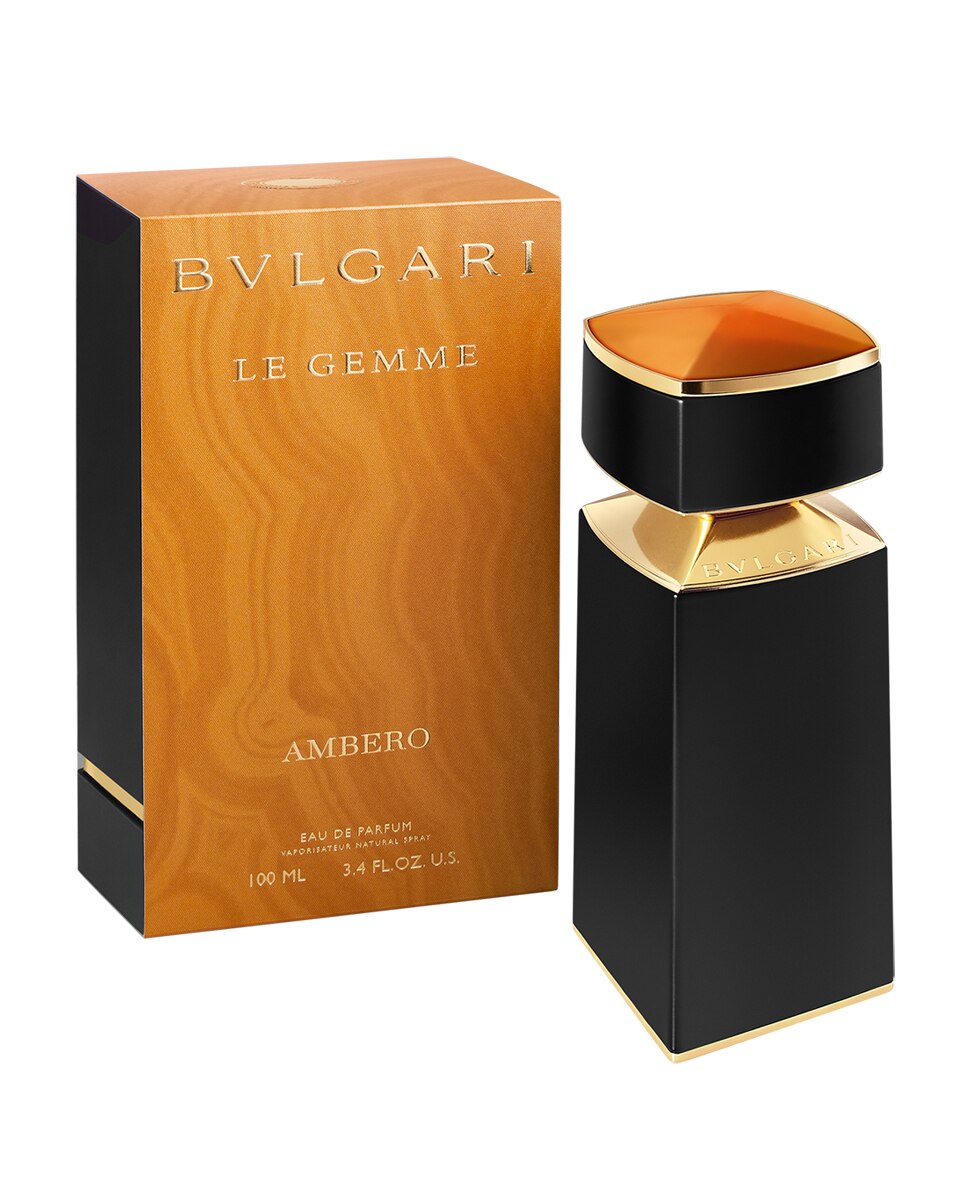 Eau de Parfum Le Gemme Ambero Bulgari - 100 ml 2