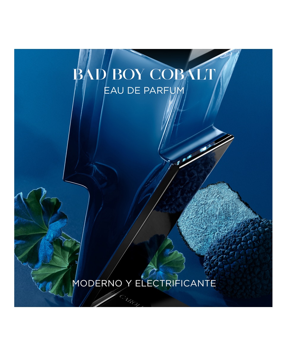 Eau de Parfum Bad Boy Cobalt Carolina Herrera - 50 ml 6