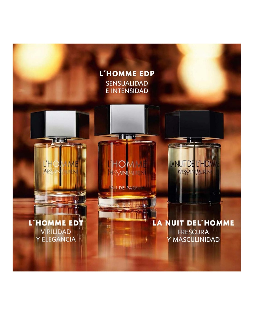 Eau de Parfum L'Homme Intense Yves Saint Laurent - 100 ml 5