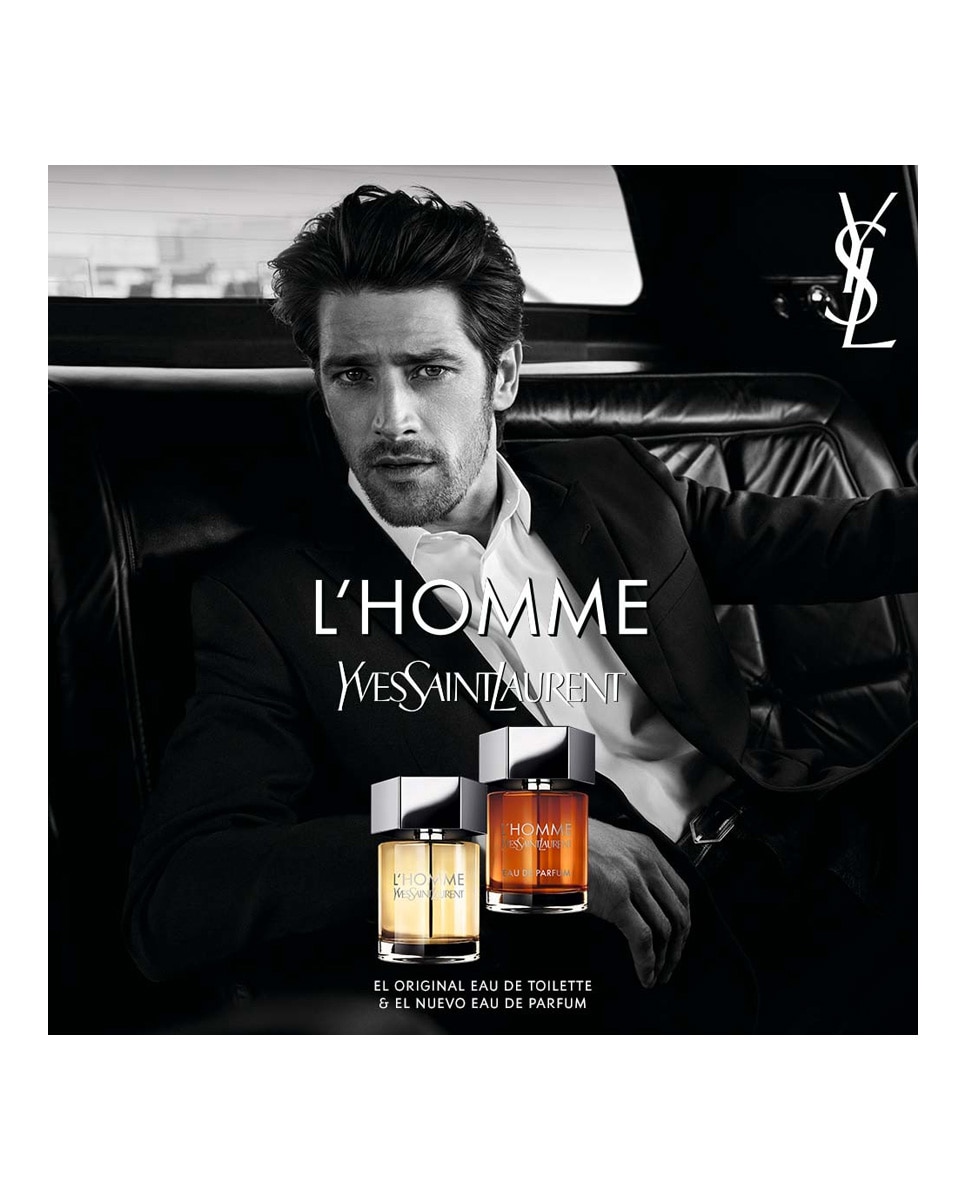 Eau de Parfum L'Homme Intense Yves Saint Laurent - 100 ml 6