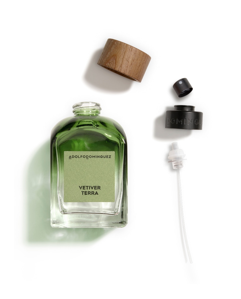 Eau de Parfum Vetiver Terra Adolfo Dominguez - 120 ml 5