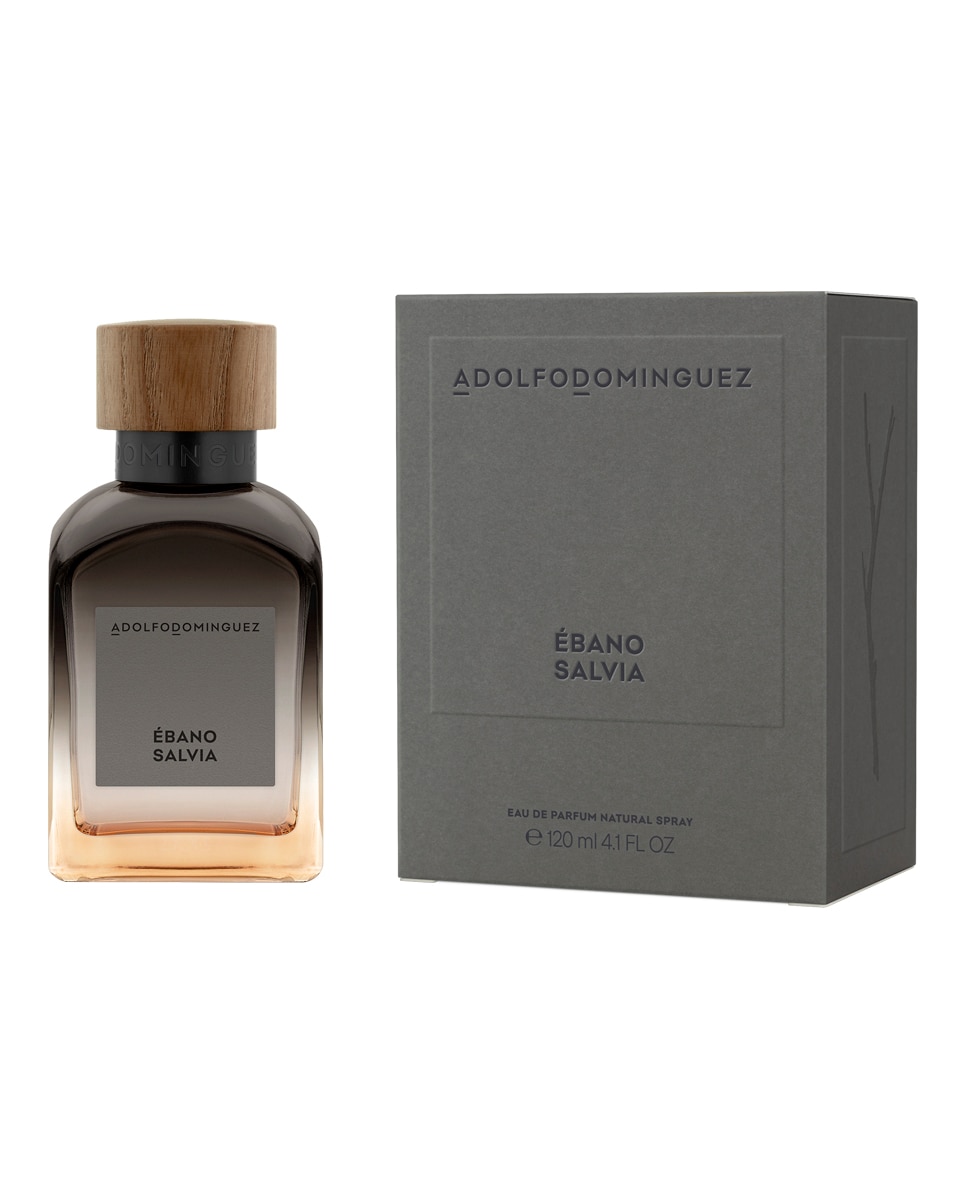 Eau de Parfum Ébano Salvia Adolfo Dominguez - 120 ml 2