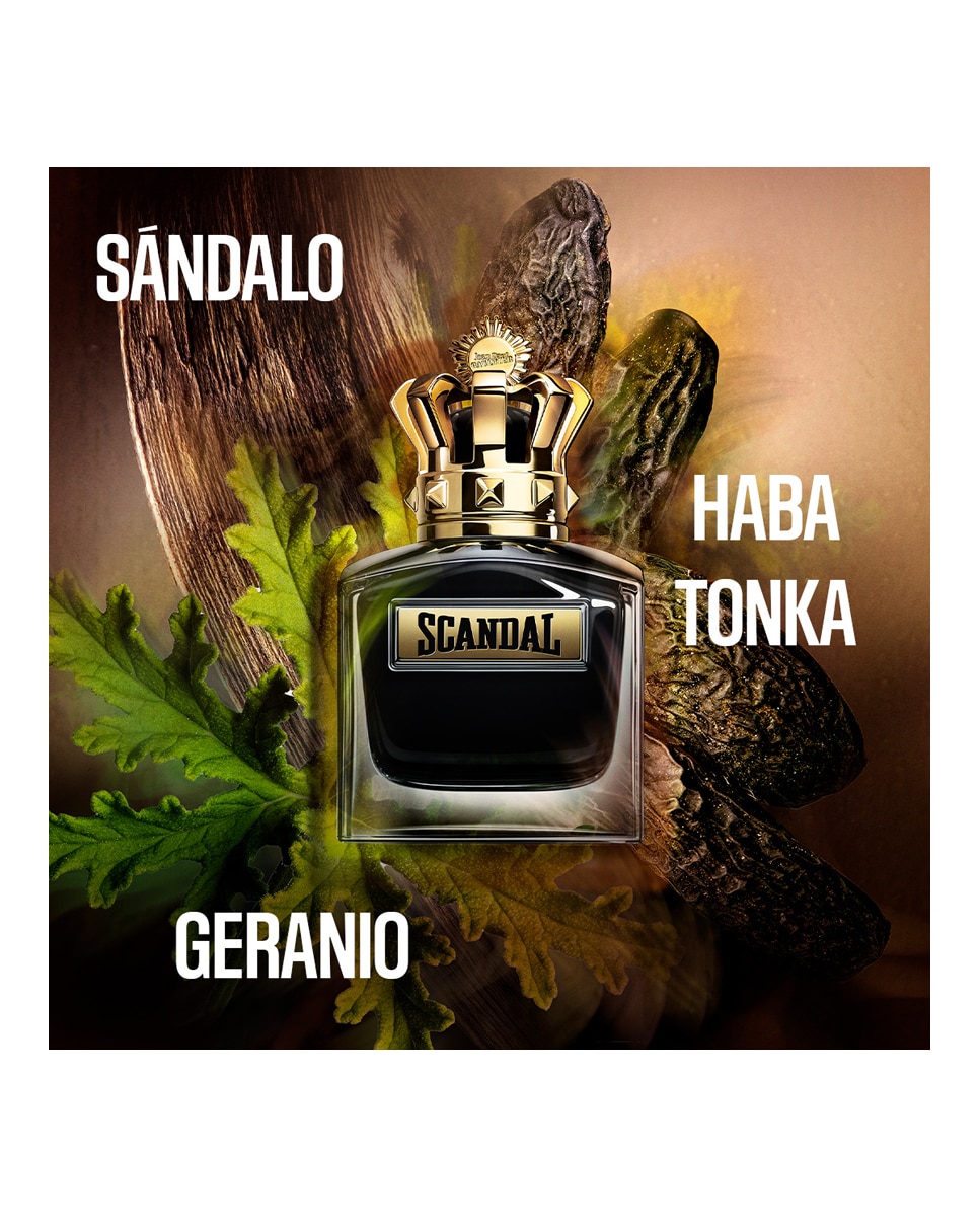 Eau de Parfum Intense Scandal Pour Homme Le Parfum Jean Paul Gaultier - 50 ml 3