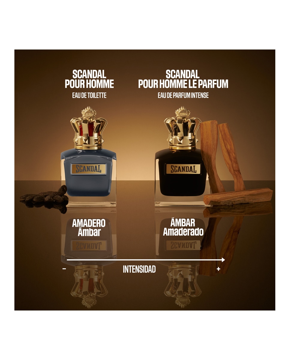 Eau de Parfum Intense Scandal Pour Homme Le Parfum Jean Paul Gaultier - 50 ml 4