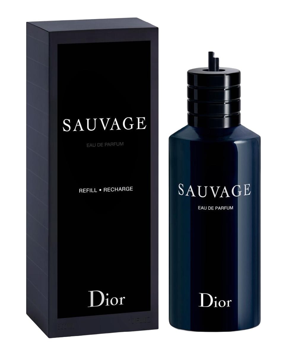 Recarga Sauvage Eau de Parfum Recarga de perfume - notas cítricas y avainilladas - 300 ml 2