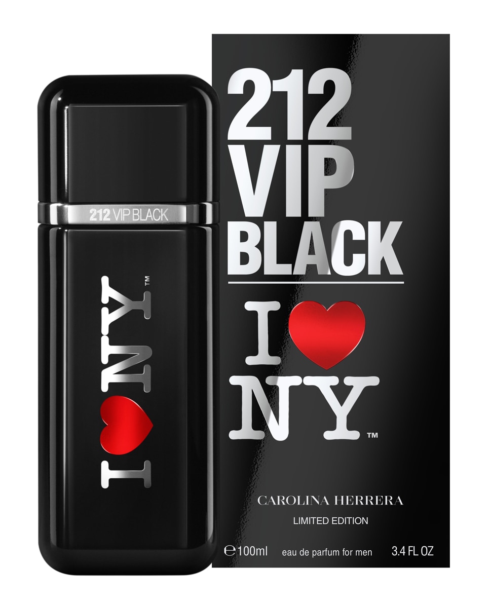 Eau de Parfum 212 VIP Black I Love 100 ml Carolina Herrera - 100 ml 2