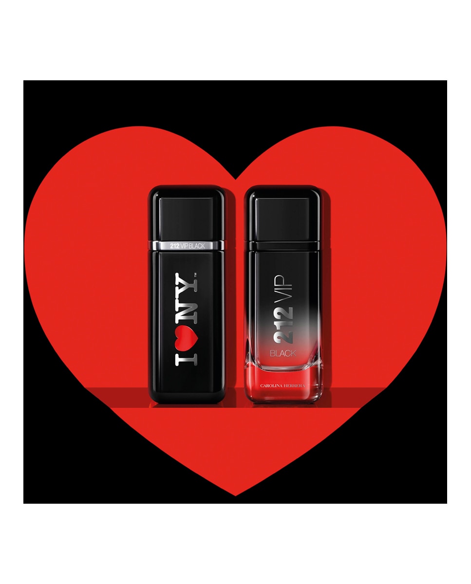 Eau de Parfum 212 VIP Black I Love 100 ml Carolina Herrera - 100 ml 6