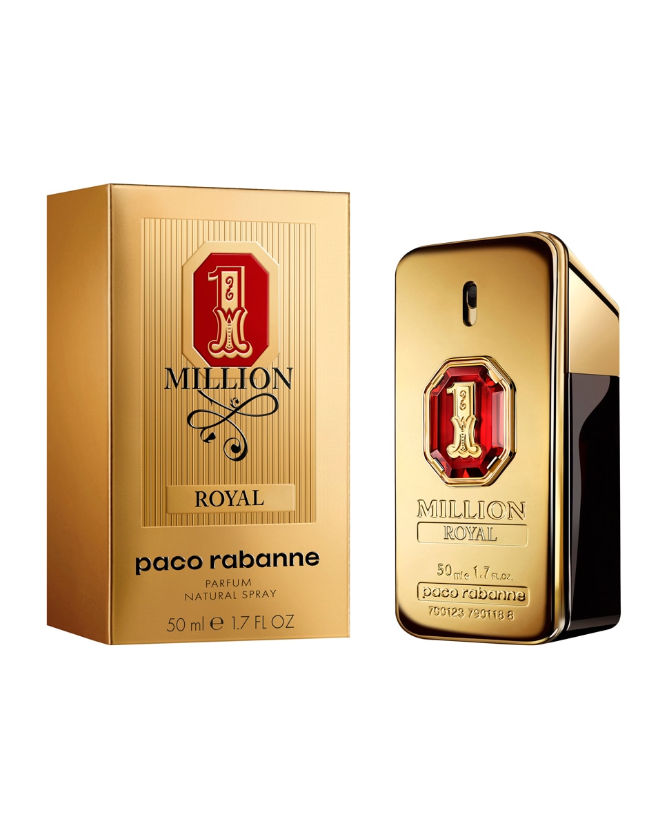 Eau de Parfum masculino 1 Million Royal Rabanne - 50 ml 2