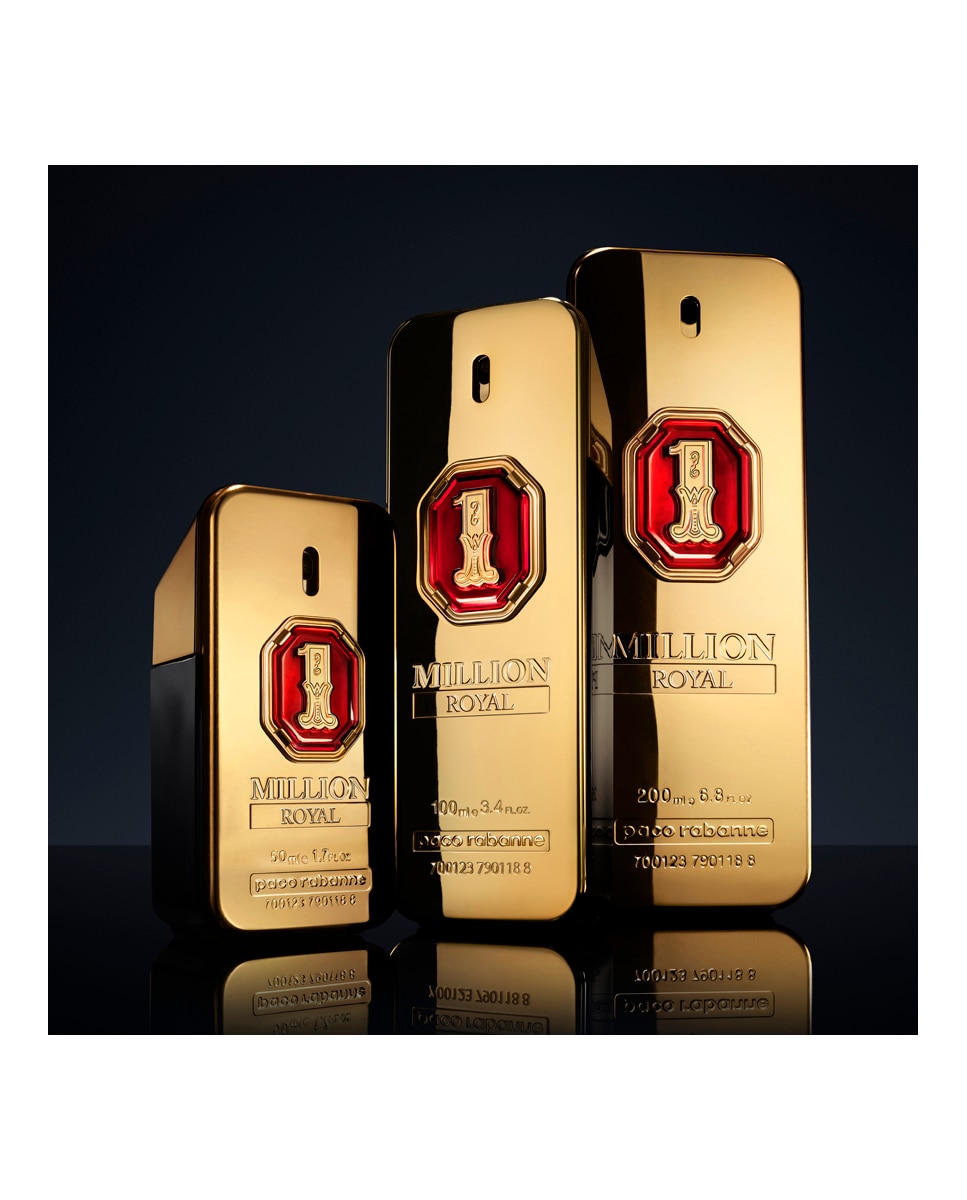 Eau de Parfum masculino 1 Million Royal Rabanne - 50 ml 6